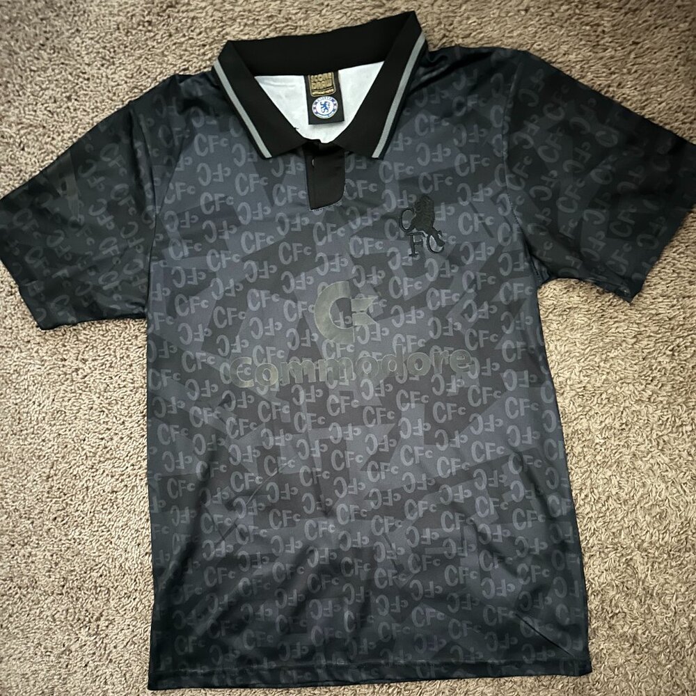 Chelsea FC Blackout Jersey Medium